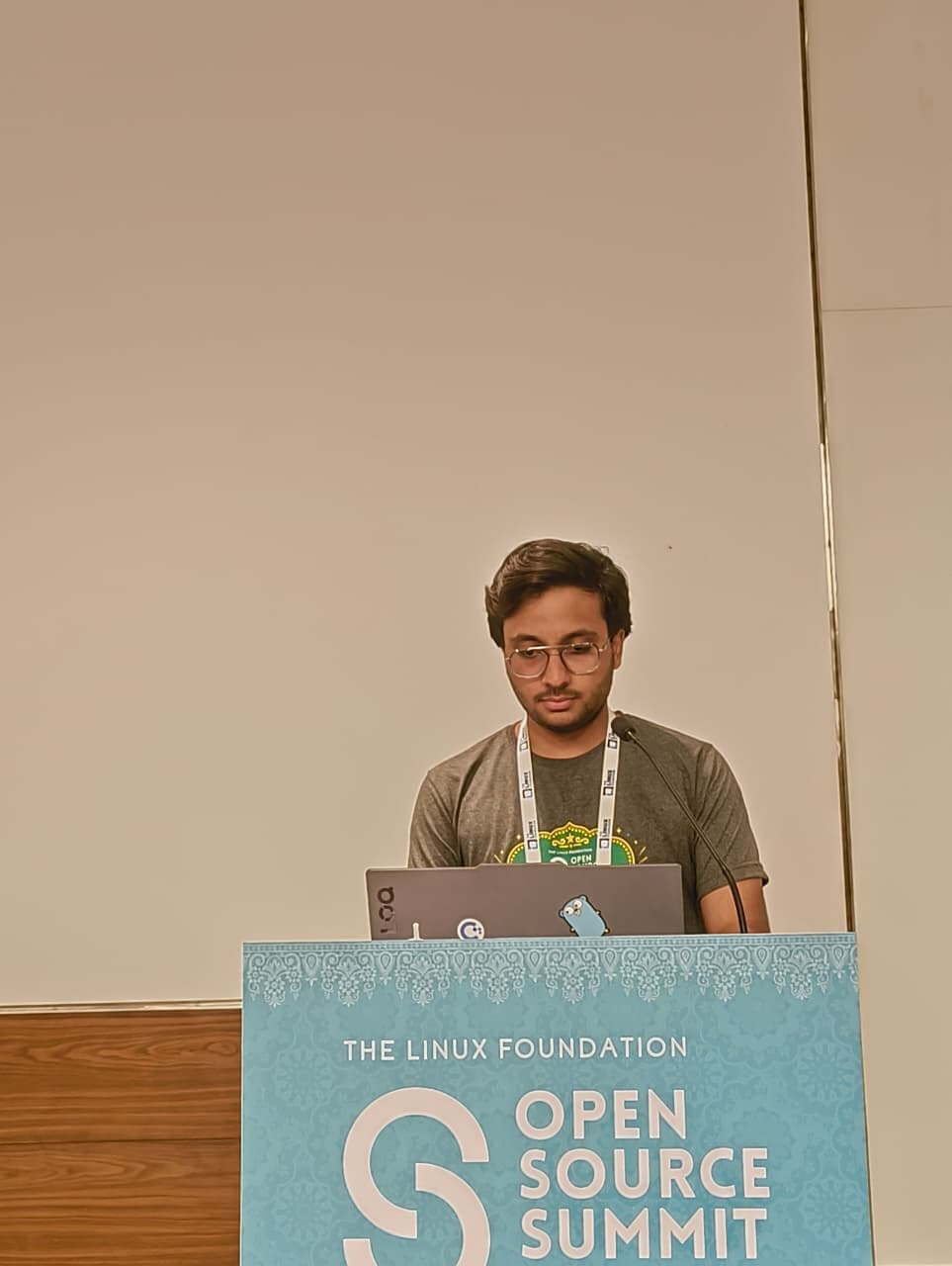 Speaking at the Linux Foundation's Open Source Summit