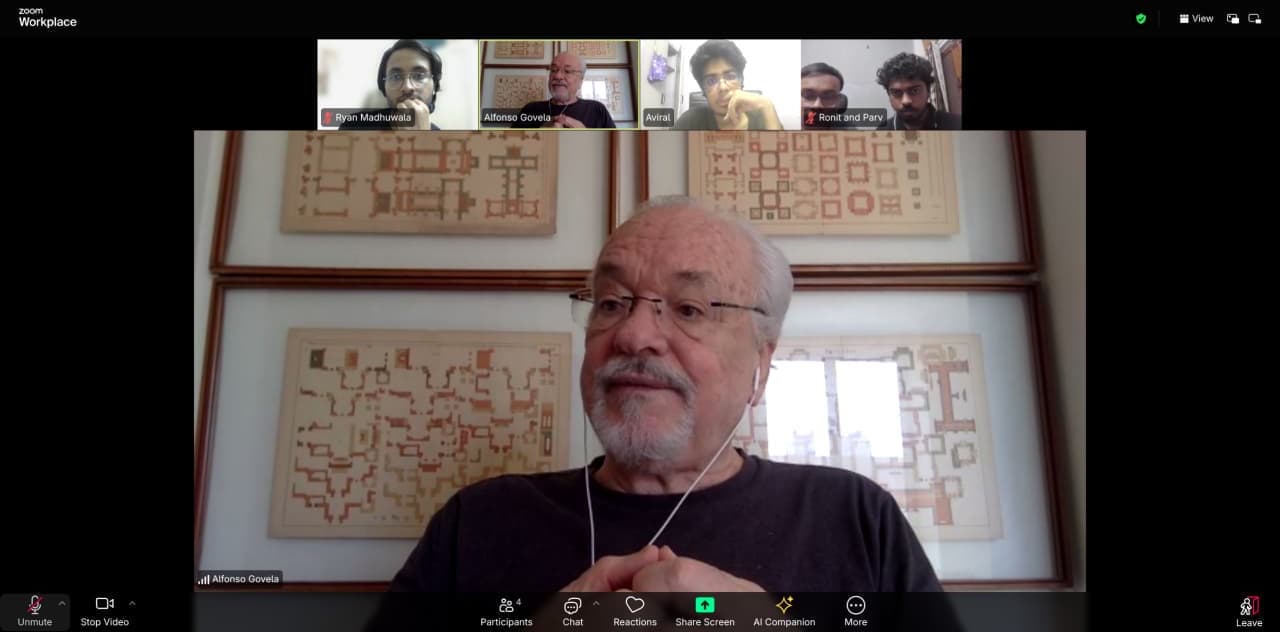 Call with Alfonso Govela