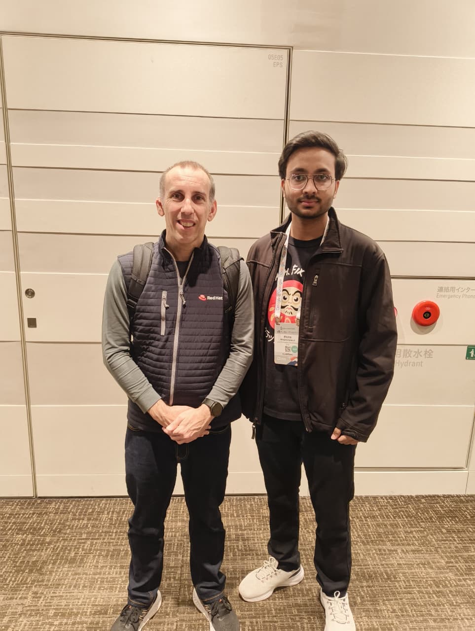 With Red Hat at Open Source Summit Japan