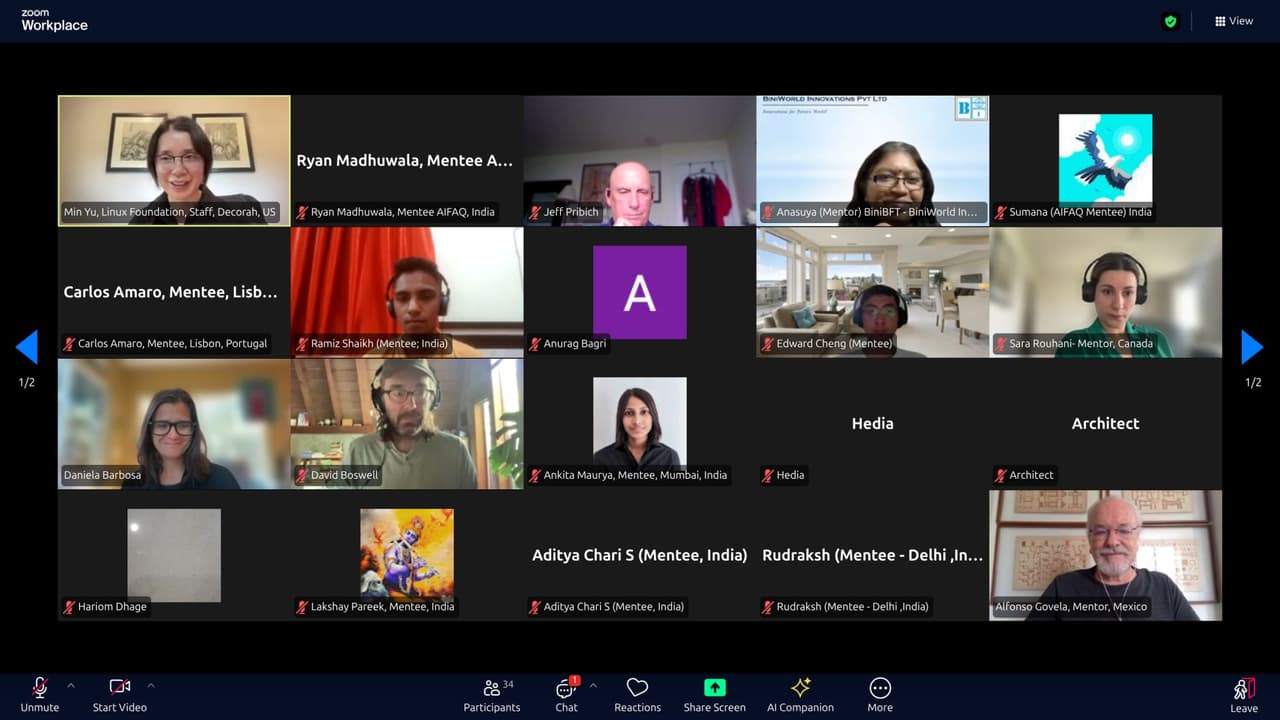 LFX mentorship cohort call